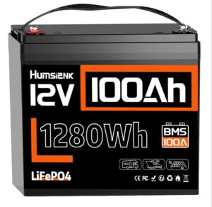 Batterie pour équipements van