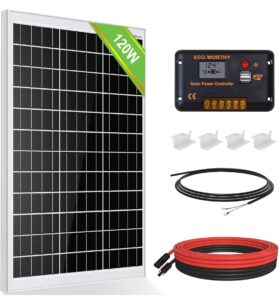 Kit panneau solaire pour aménagement de van