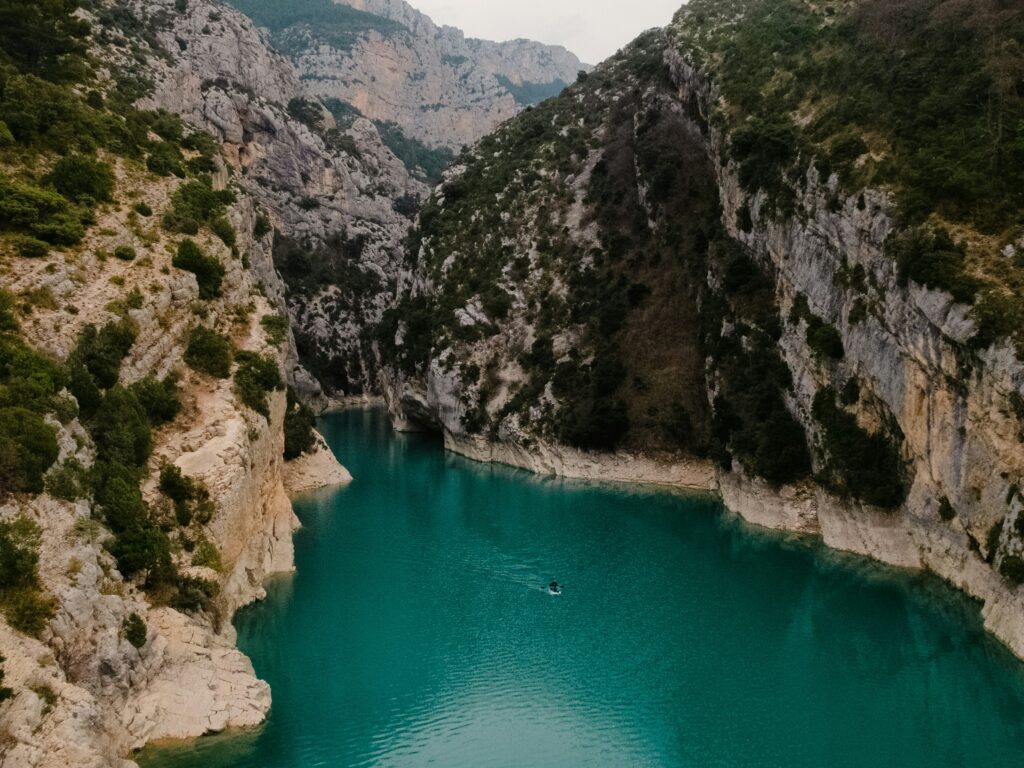 Entrée des gorges du verdon